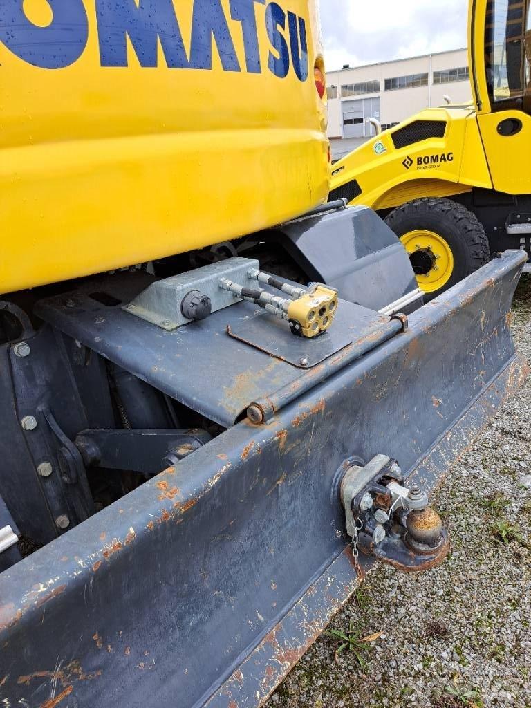 Komatsu PW148-11 Hjulgrävare
