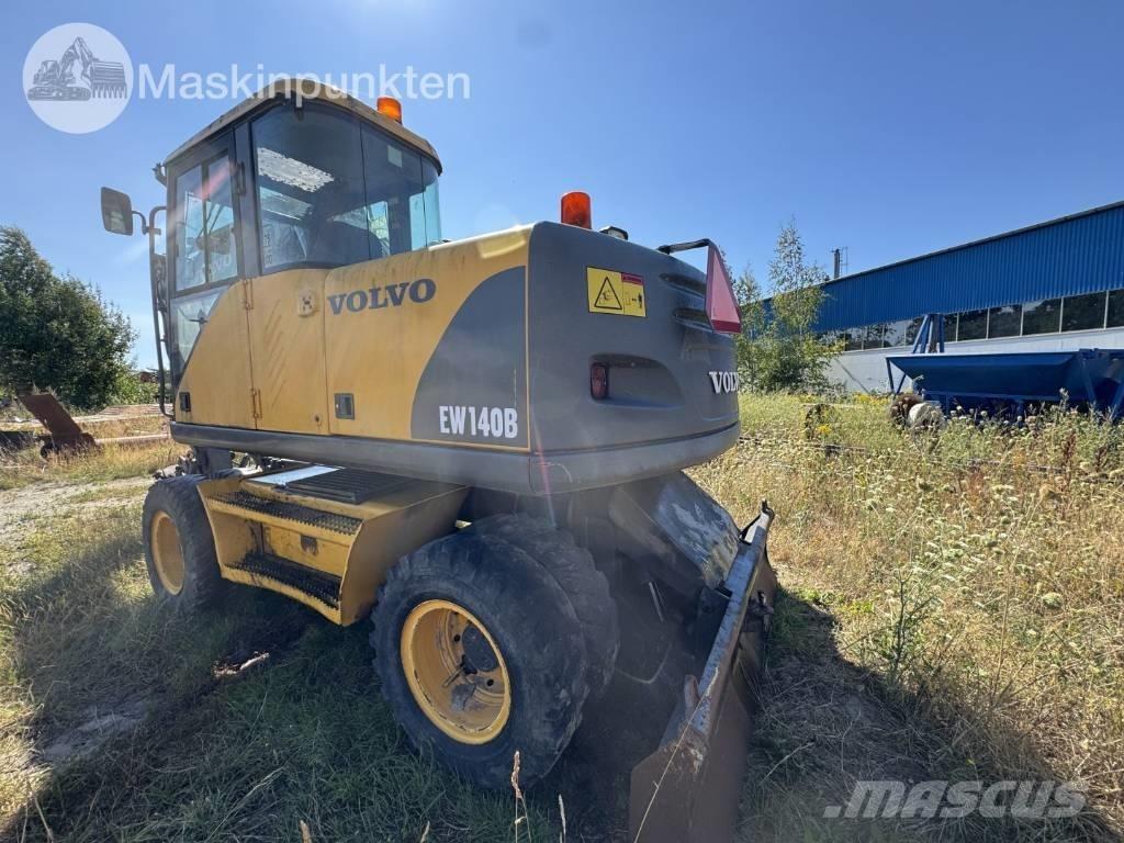 Volvo EW 140 B Hjulgrävare