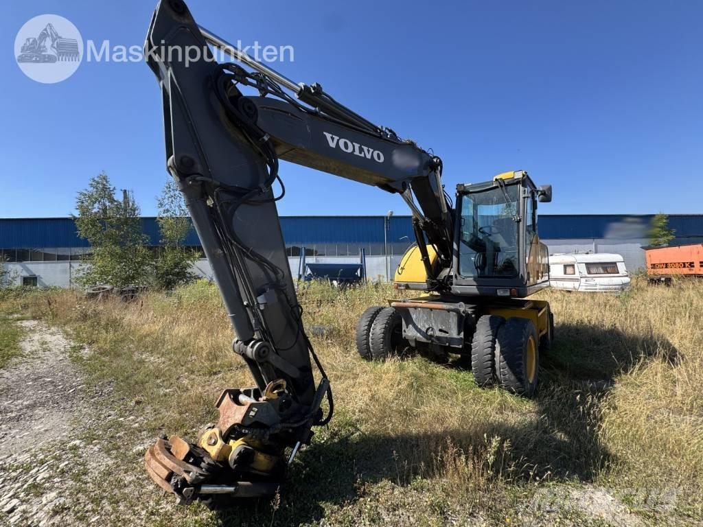 Volvo EW 140 B Hjulgrävare