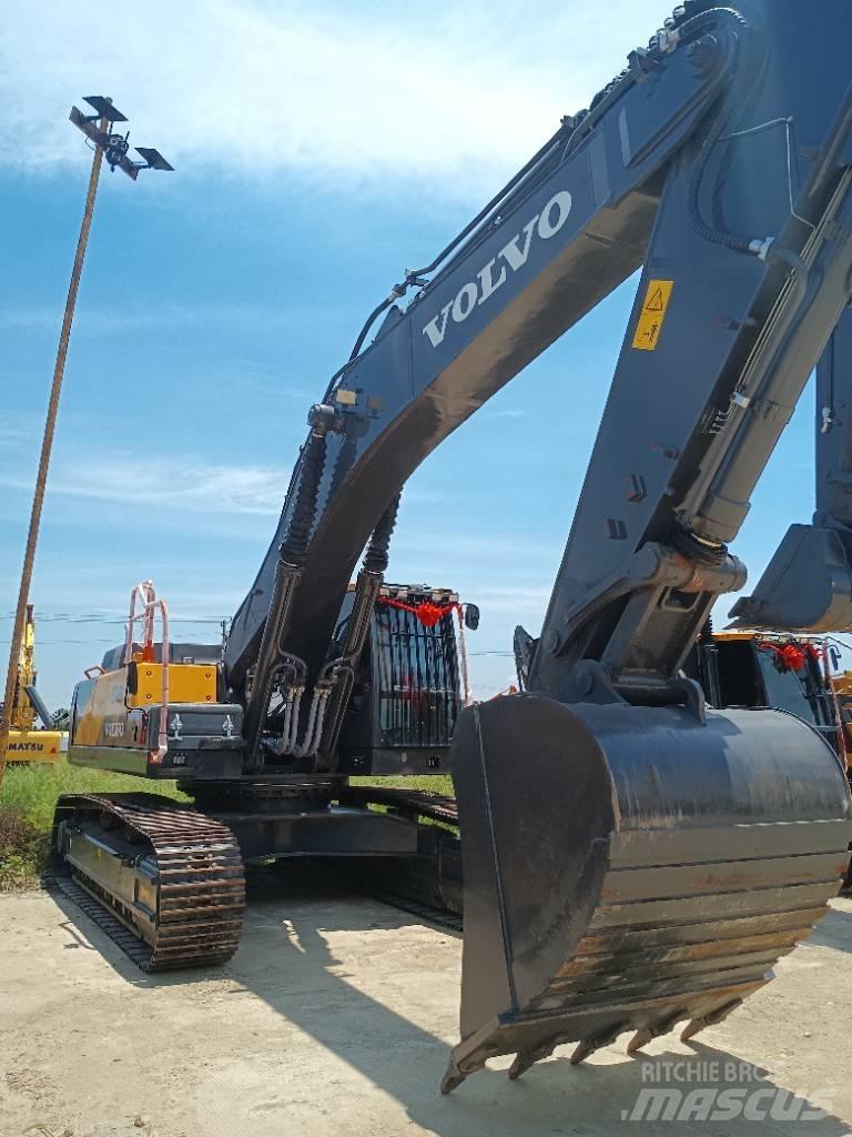 Volvo EC 480 D Bandgrävare