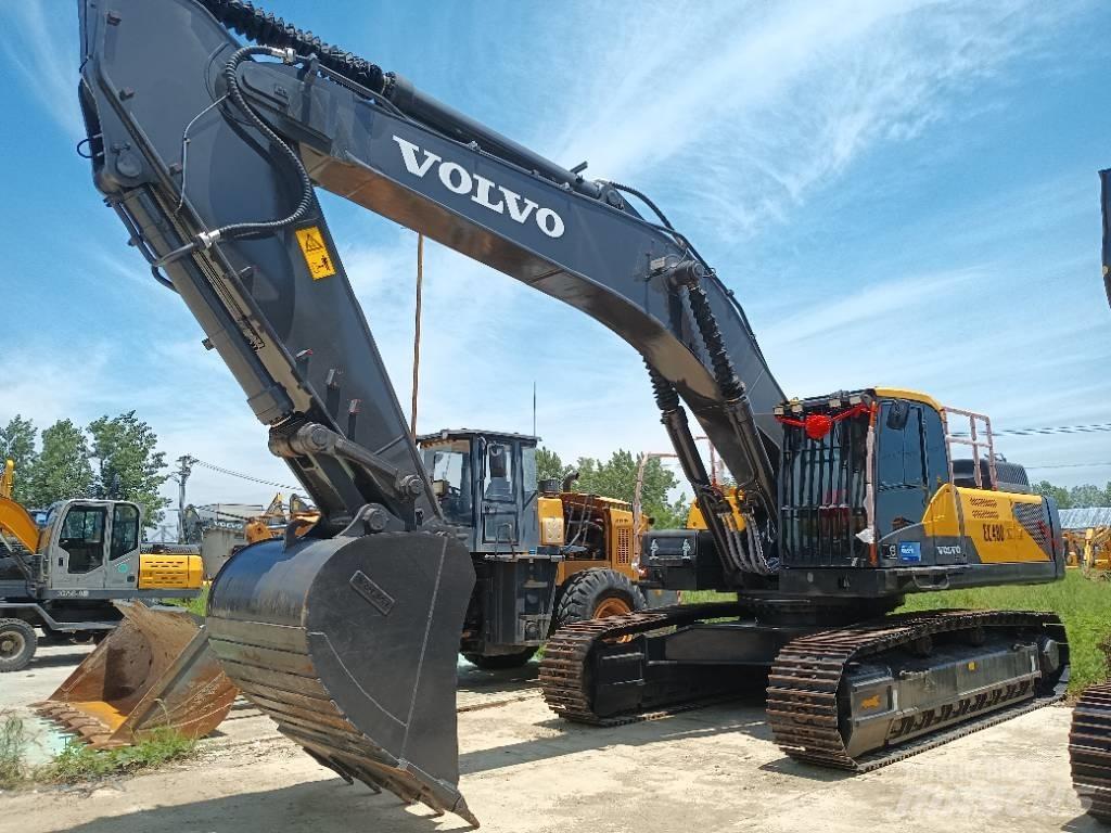 Volvo EC 480 D Bandgrävare