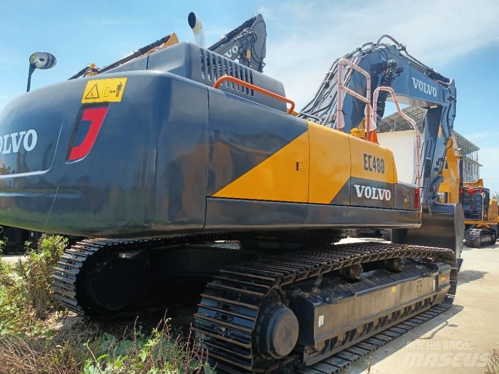Volvo EC 480 D Bandgrävare