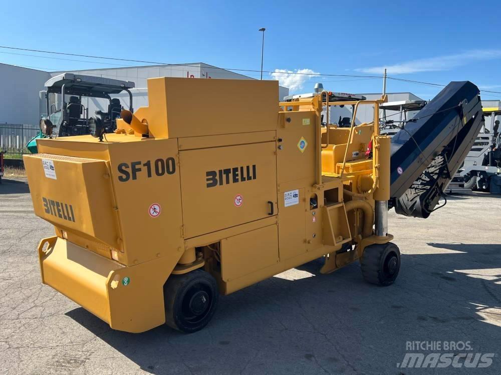 Bitelli SF 100 T4 Asfaltskallfräsmaskiner