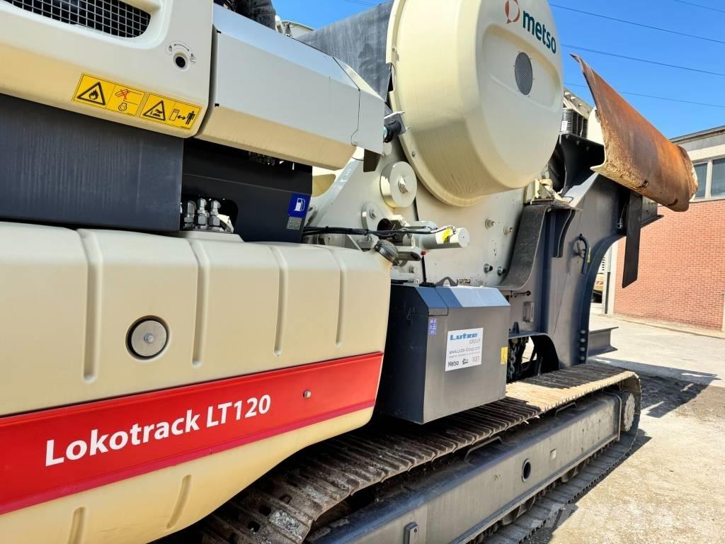 Metso LT 120 Mobila krossar