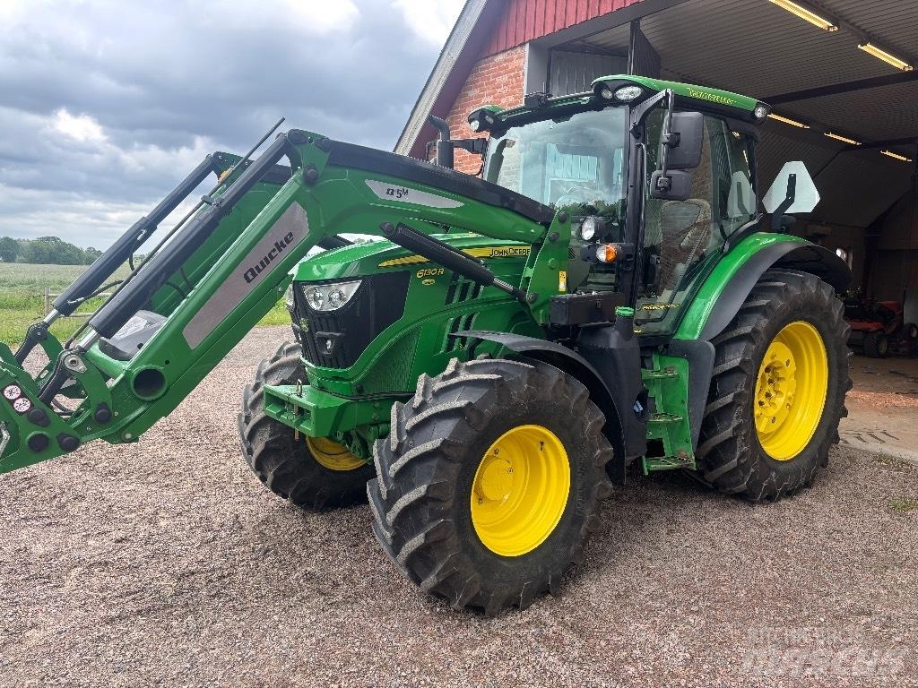 John Deere 6130 R Traktorer
