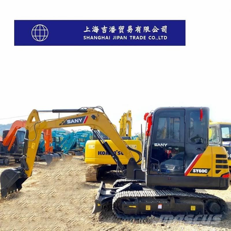 Sany SY 60 C Bandgrävare