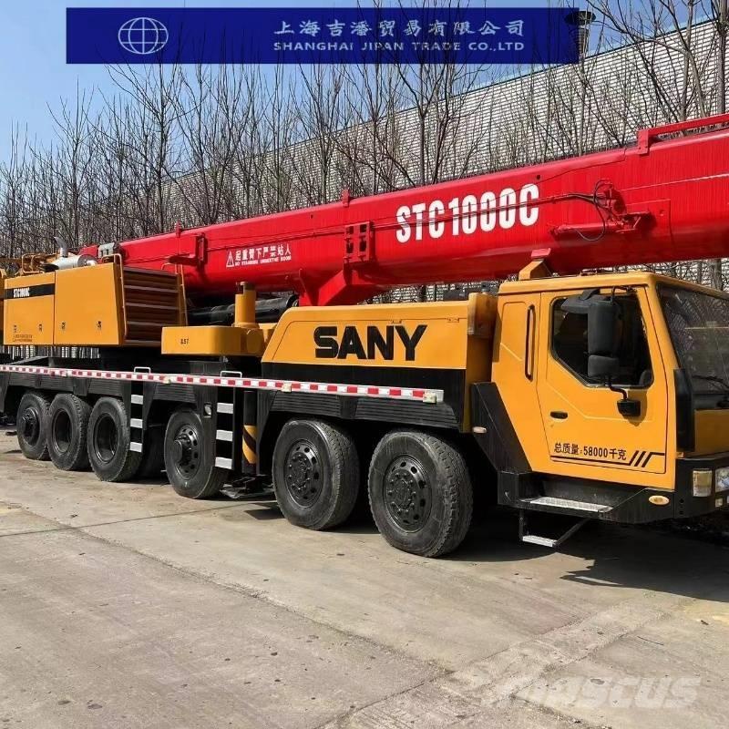 Sany SCT1000C Allterrängkranar