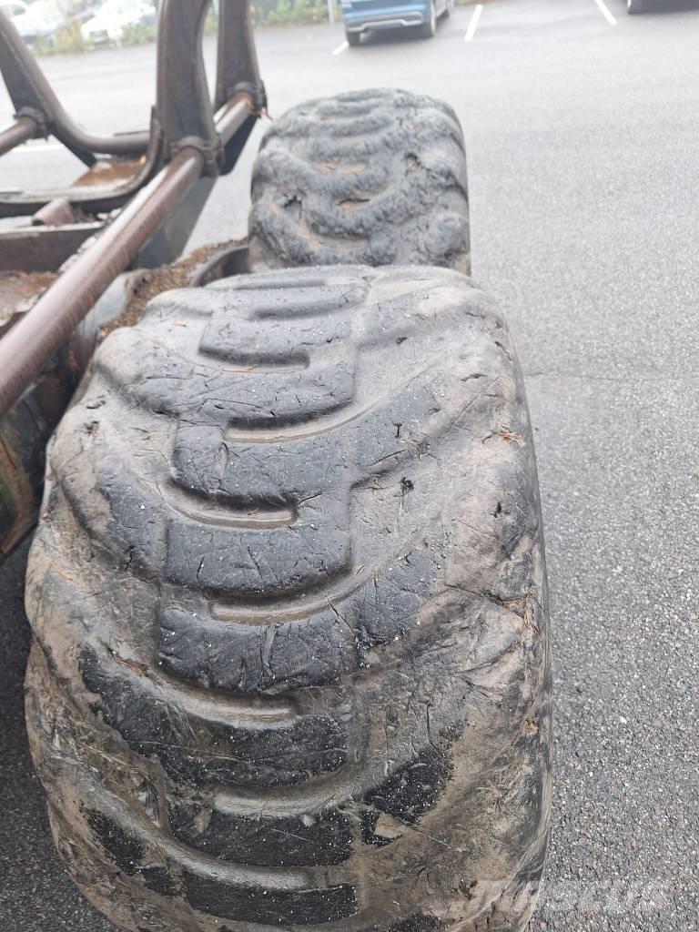 Timberjack 1010B Skotare