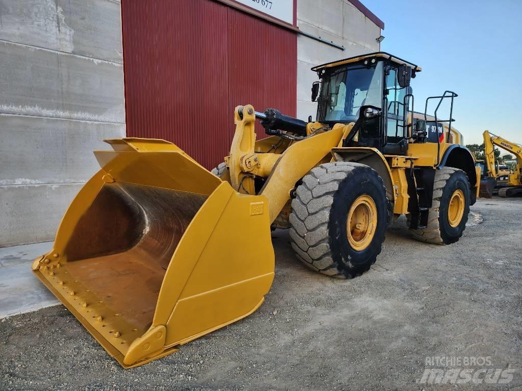 CAT 972 M Hjullastare