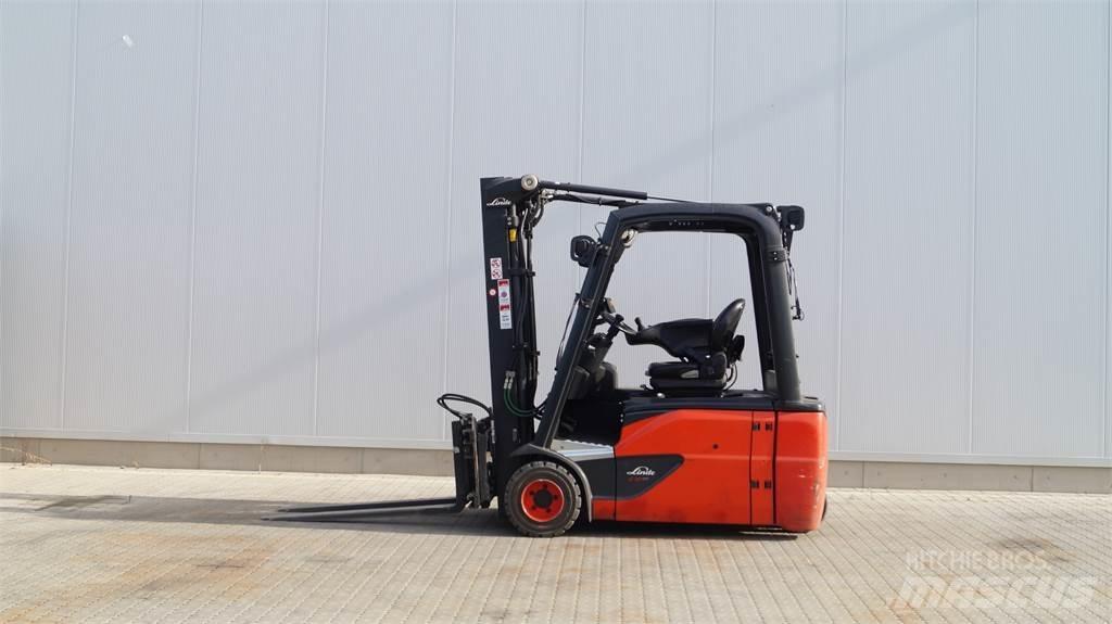 Linde E18L Elmotviktstruckar