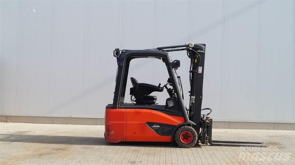Linde E18L Elmotviktstruckar