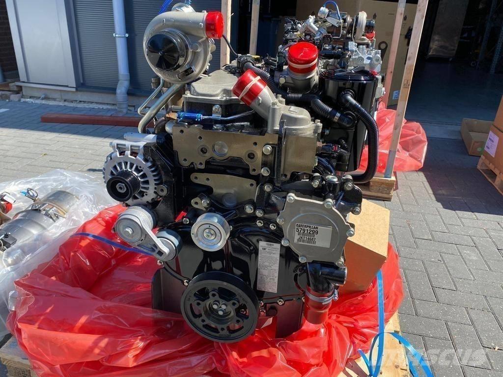 CAT C4.4 Lantbruk - Övrigt