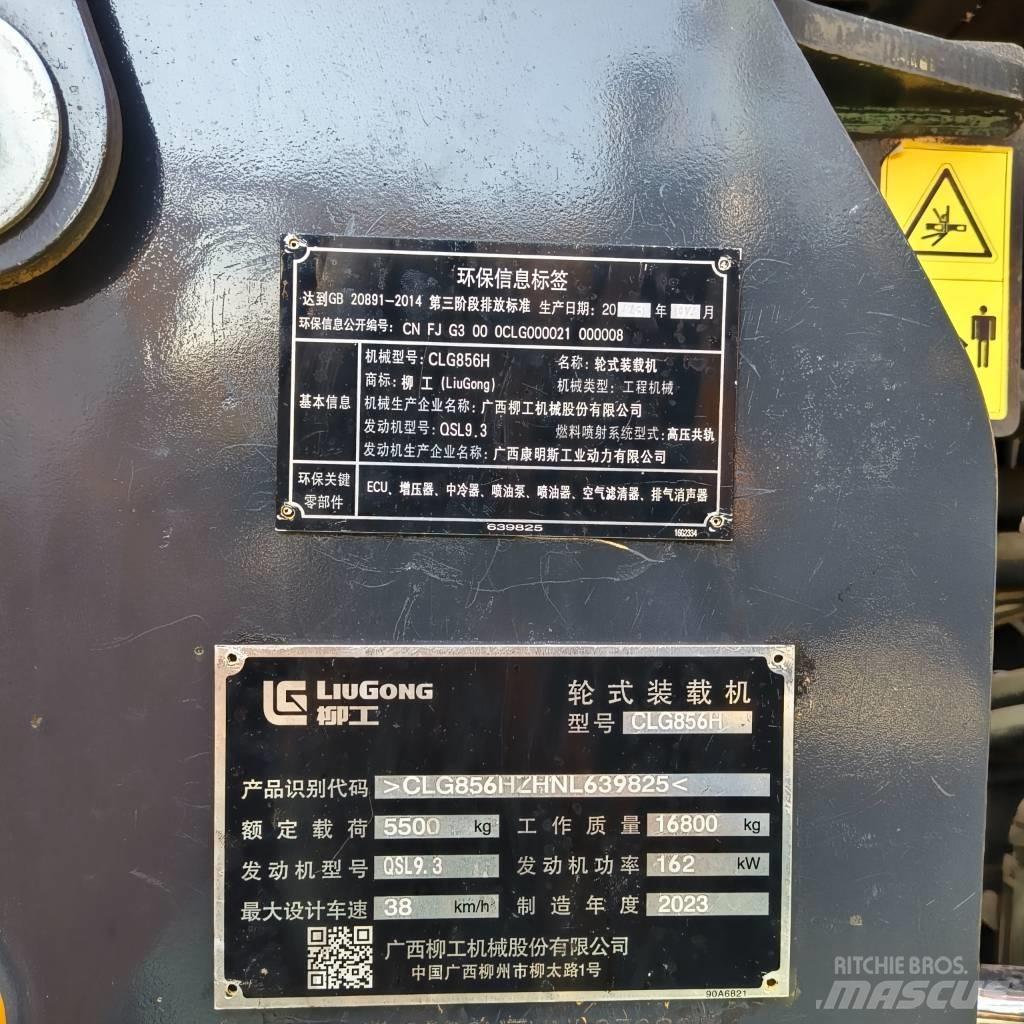 LiuGong 865H Hjullastare