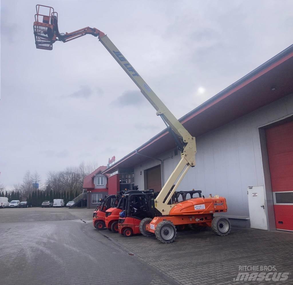 JLG M 600 JP Bomliftar