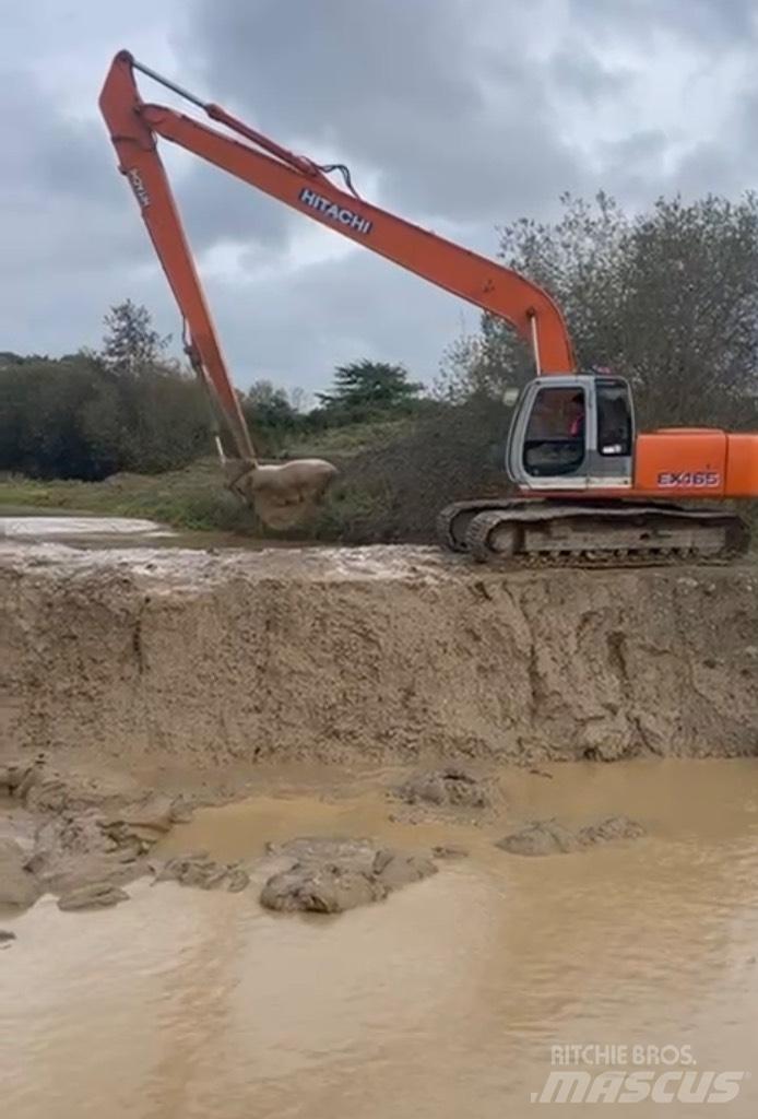 Hitachi EX 165 L Bandgrävare