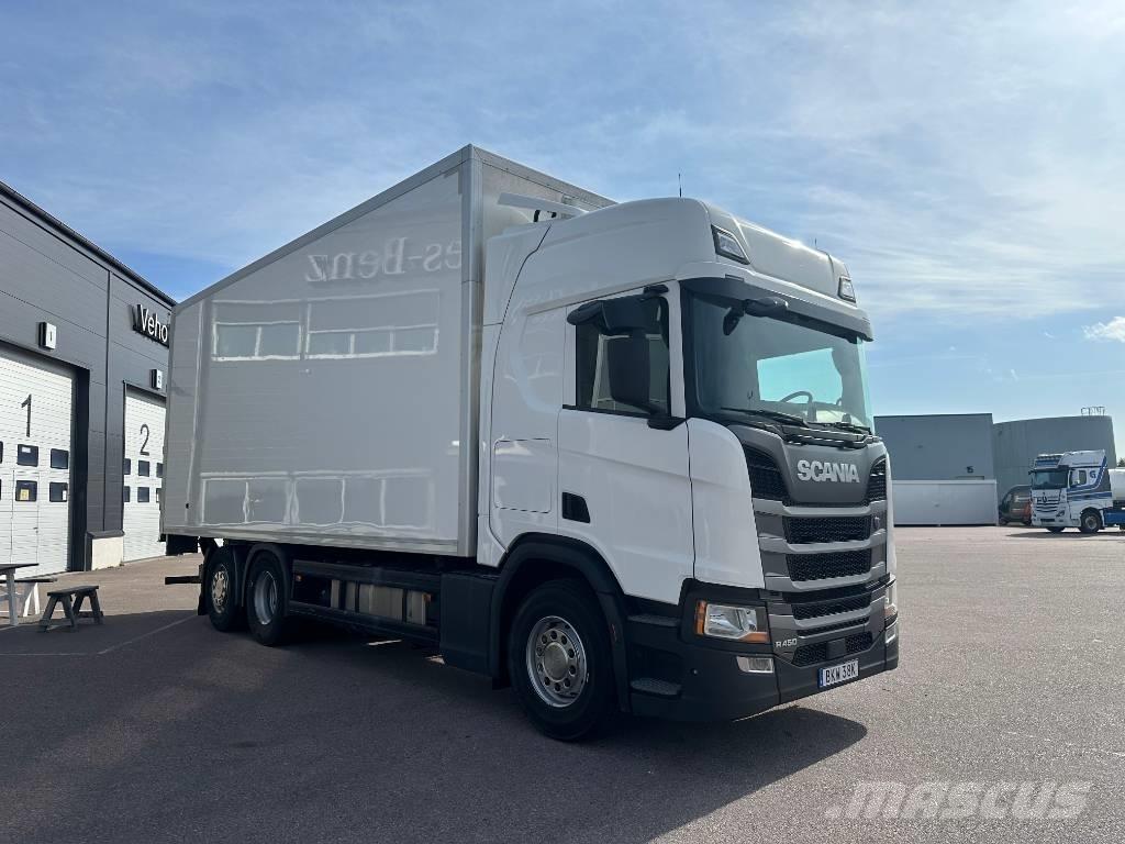 Scania R 450 6x2 Skåpbilar