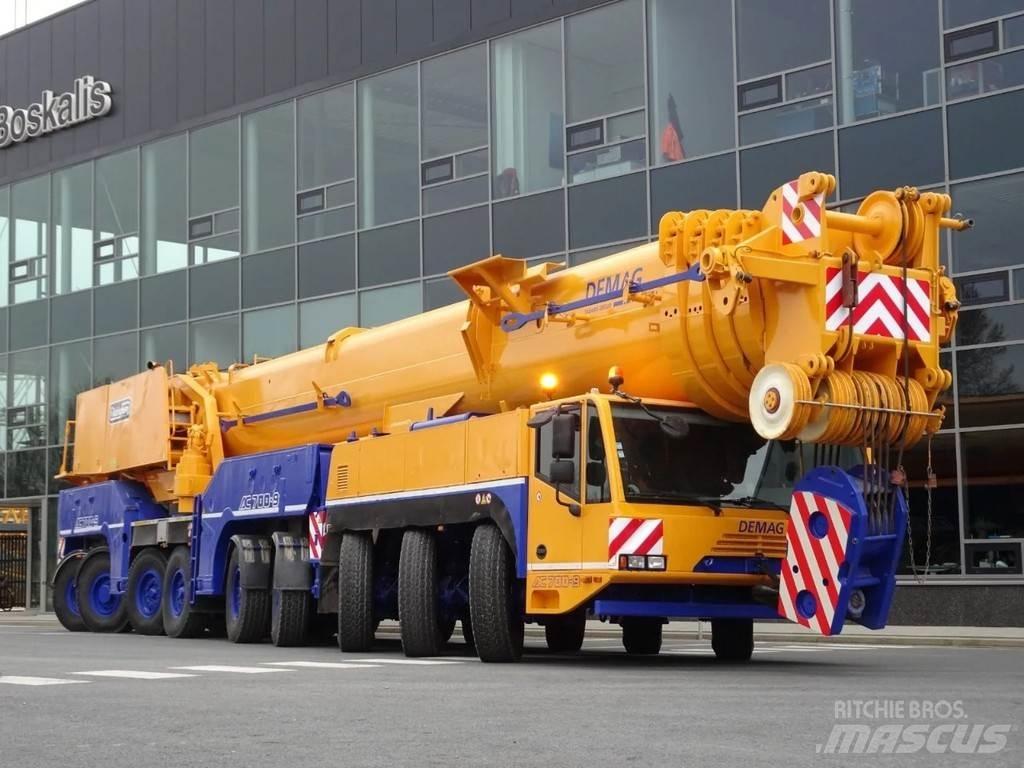 Terex Demag AC 700 Allterrängkranar