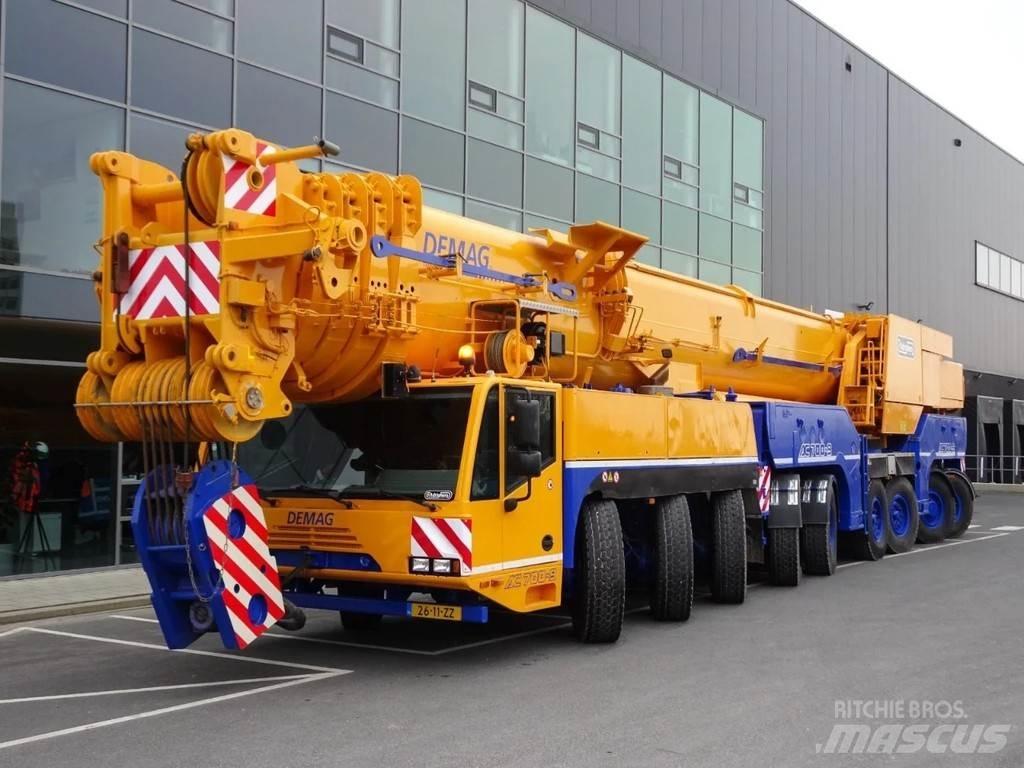 Terex Demag AC 700 Allterrängkranar