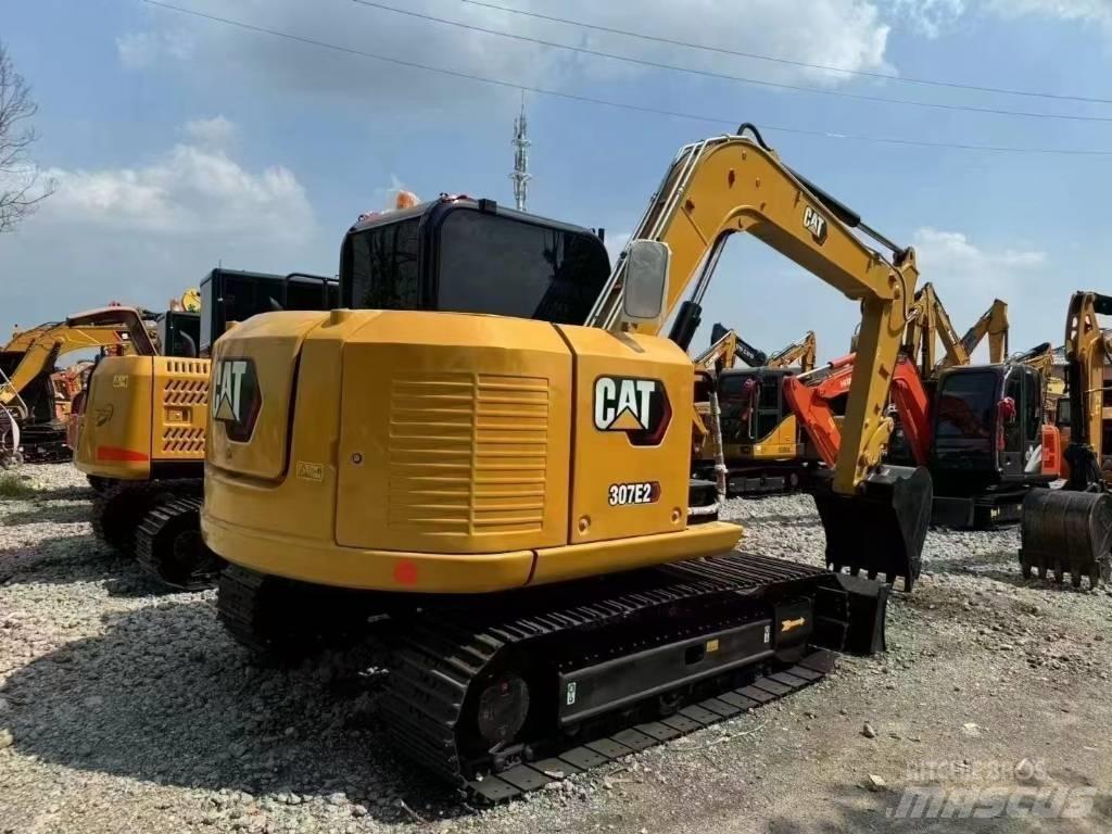 CAT 307E2 Bandgrävare