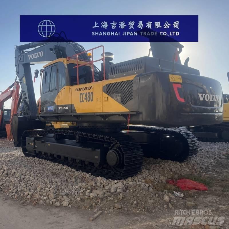Volvo EC 480 Bandgrävare