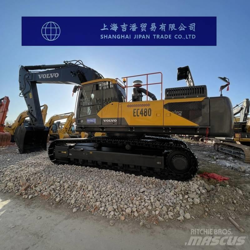 Volvo EC 480 Bandgrävare