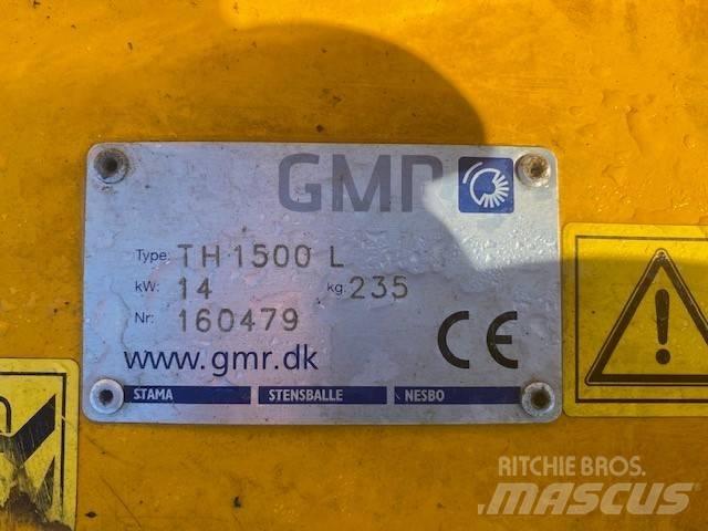 Stensballe TH 1500L Monterade och påhängda gräsklippare