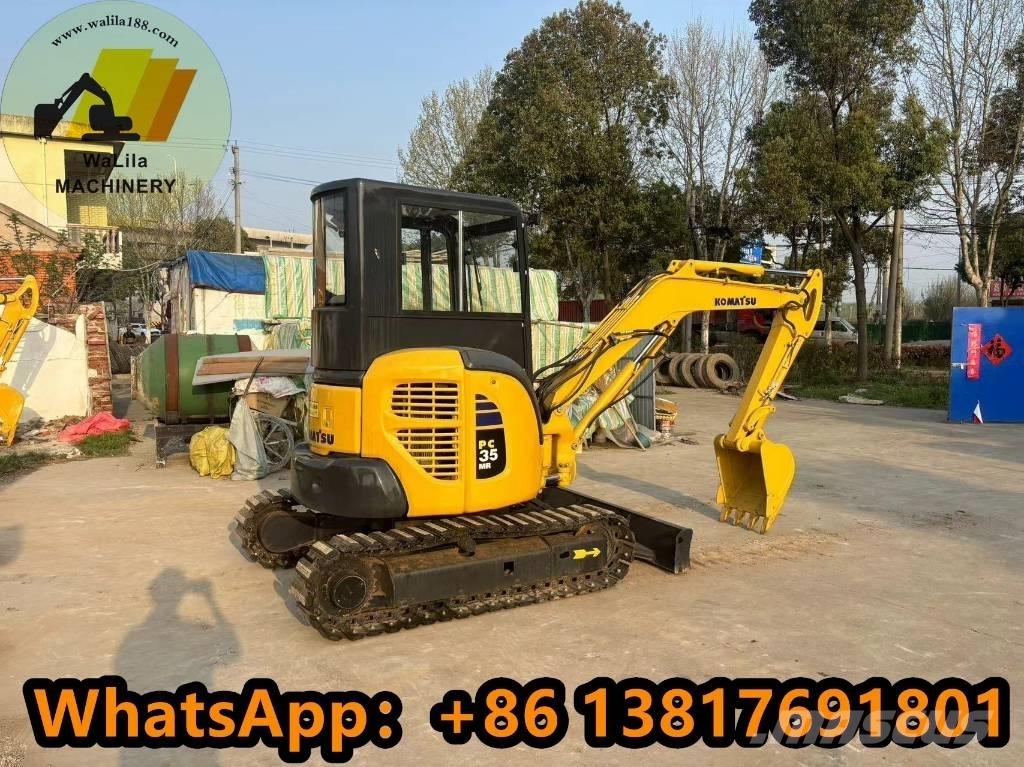Komatsu PC 35 M-2 Minigrävare < 7t