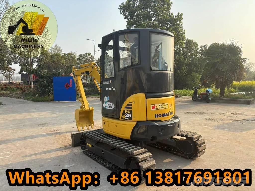 Komatsu PC 35 M-2 Minigrävare < 7t