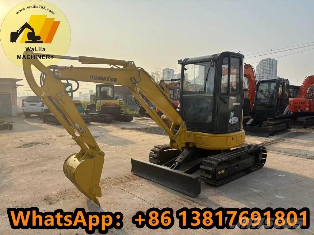Komatsu PC 35 M-2 Minigrävare < 7t