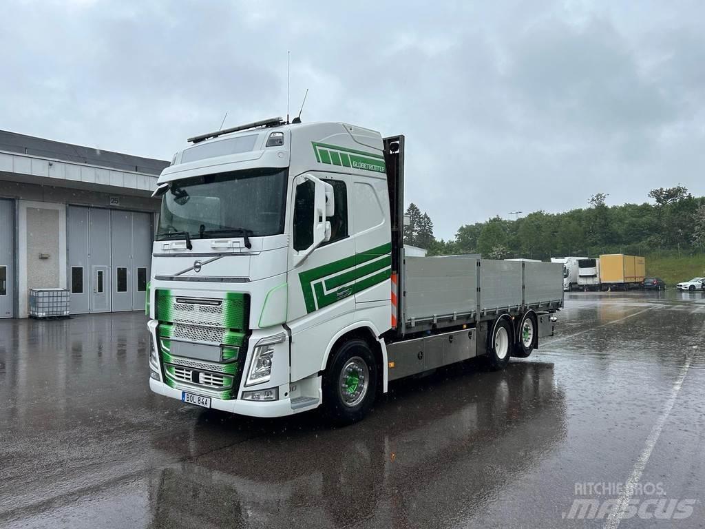 Volvo FH Flakbil Flakbilar