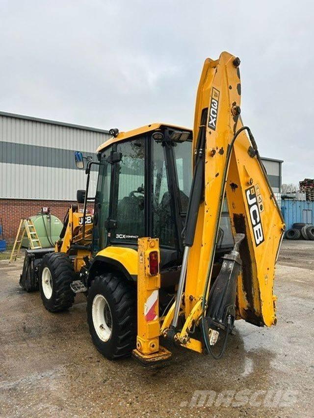 JCB 3CX Compact Grävlastare