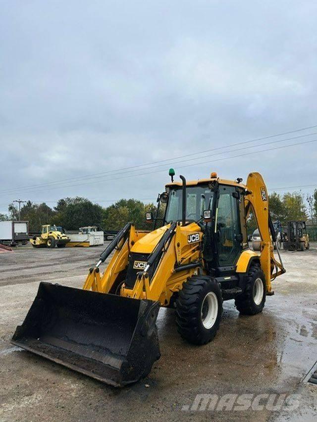 JCB 3CX Compact Grävlastare