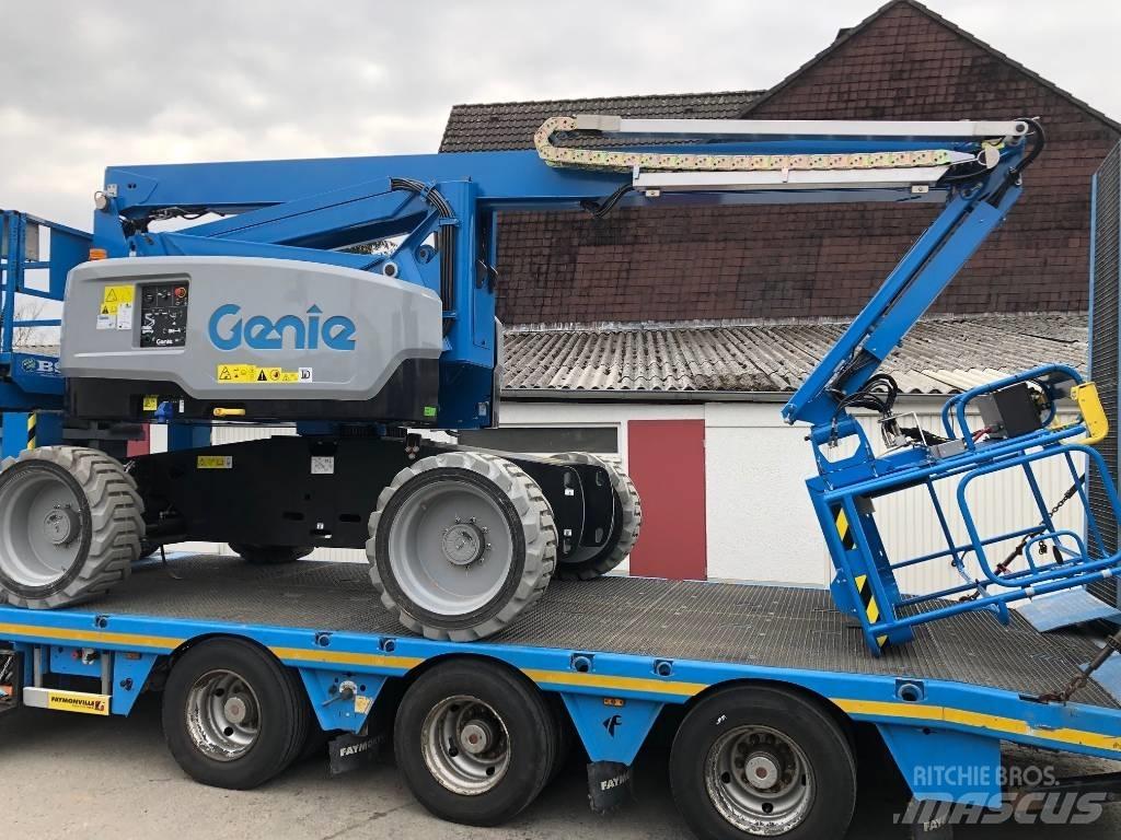 Genie Z60FE - Hybrid Bomliftar