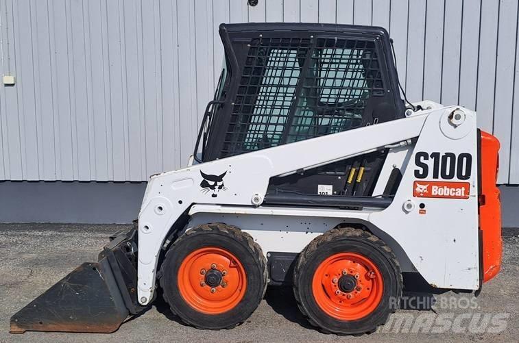Bobcat S 100 Kompaktlastare