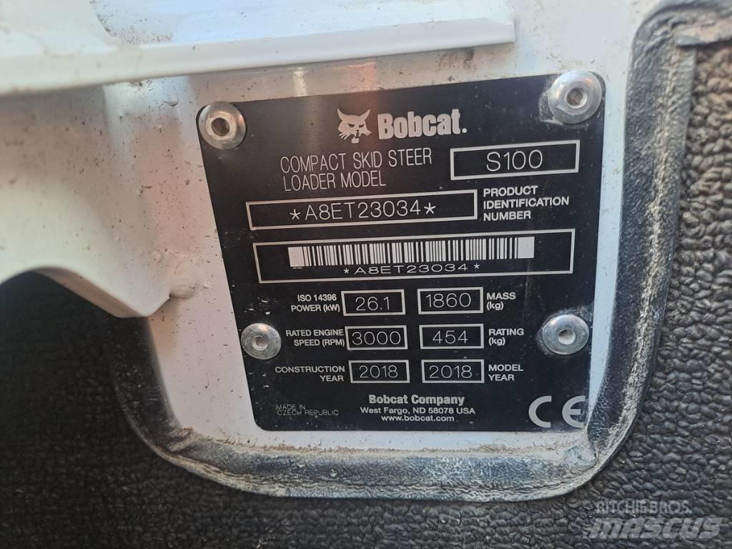 Bobcat S 100 Kompaktlastare