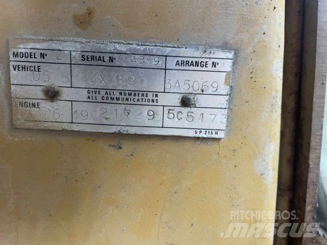 CAT D5B 44x890 Bandschaktare