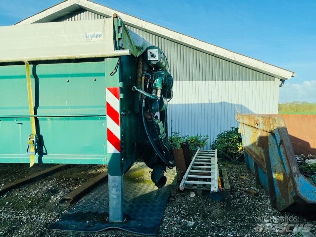  Container 21 m3 Lastväxlarkrokar