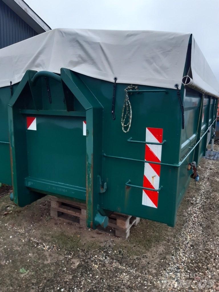  Container 21 m3 Lastväxlarkrokar