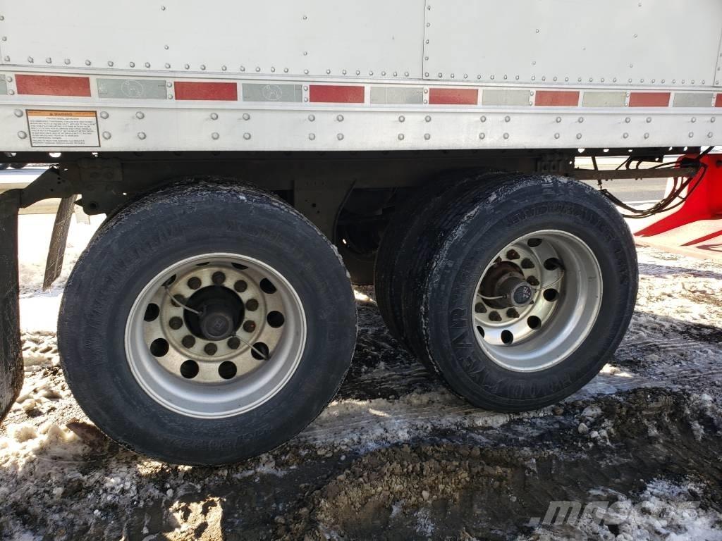 Great Dane 53 RO Skåptrailer Kyl/Frys/Värme