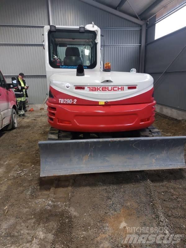 Takeuchi TB290 Midigrävmaskiner 7t - 12t