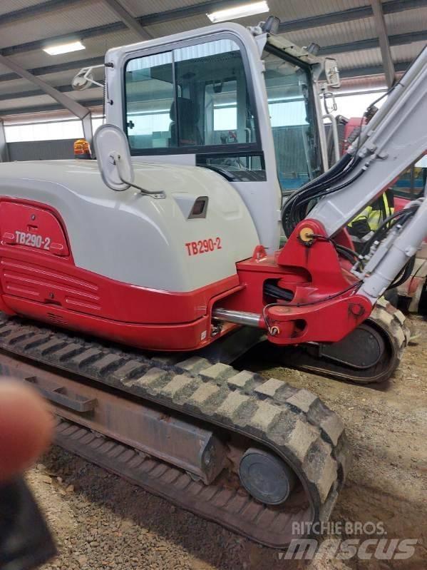 Takeuchi TB290 Midigrävmaskiner 7t - 12t