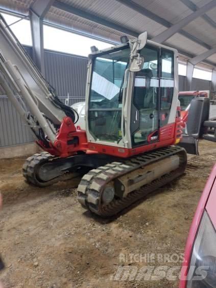 Takeuchi TB290 Midigrävmaskiner 7t - 12t