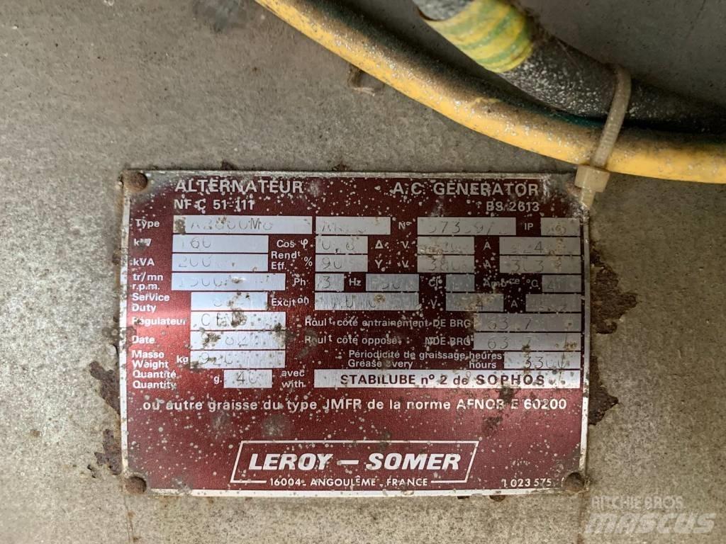 Leroy Somer A2000M8 Dieselgeneratorer
