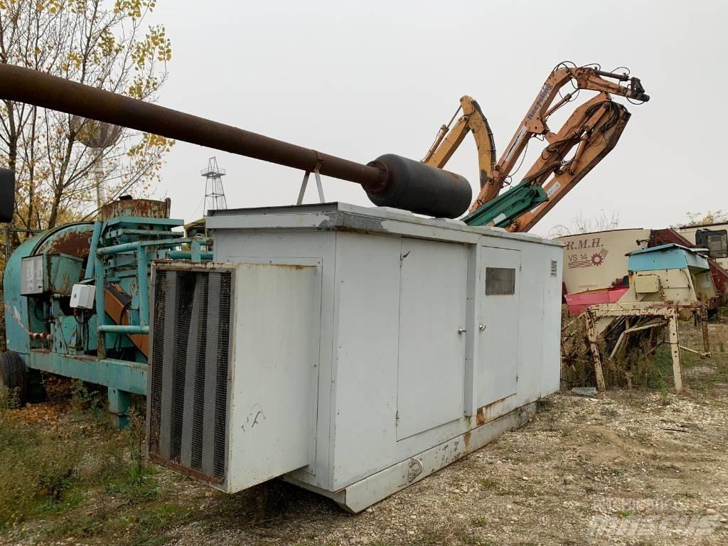 Leroy Somer A2000M8 Dieselgeneratorer