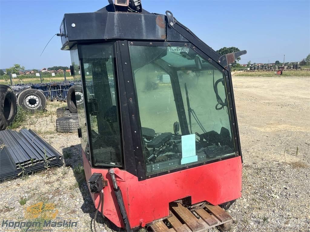 Valmet 911.1 Hytter och interiör