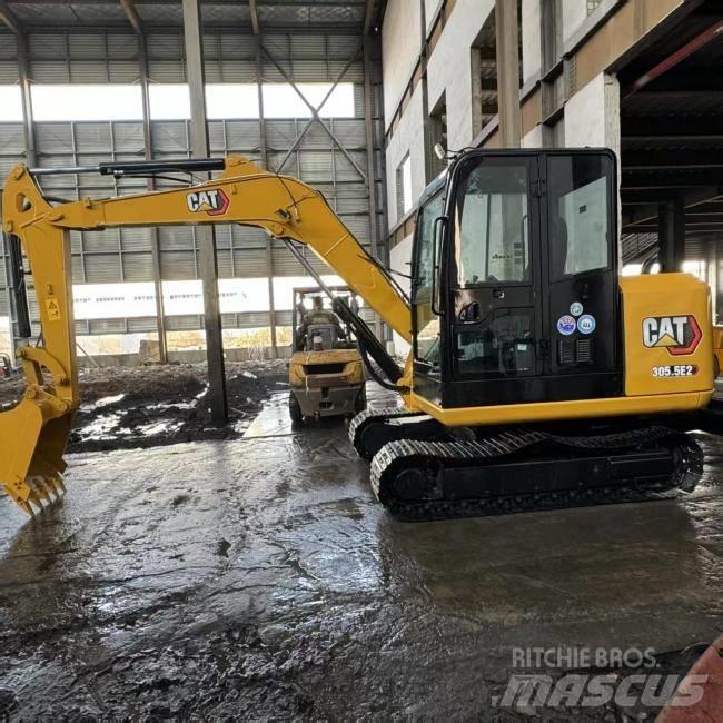 CAT 305.5 E Minigrävare < 7t