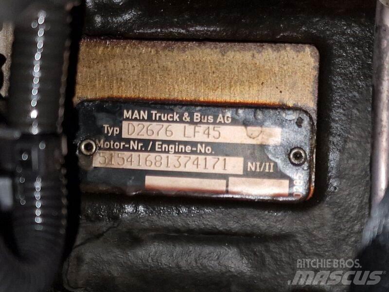 MAN D2676 LF45 Motorer