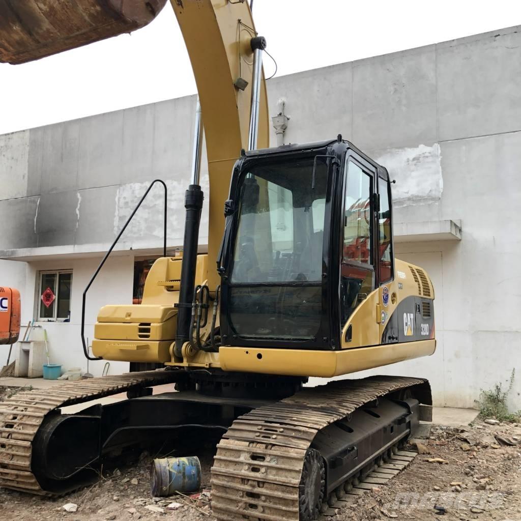 CAT 320 D Bandgrävare