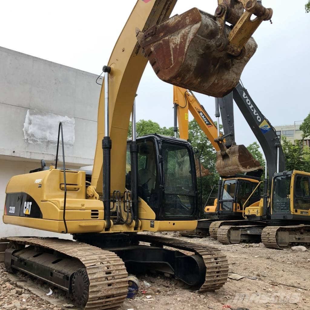 CAT 320 D Bandgrävare