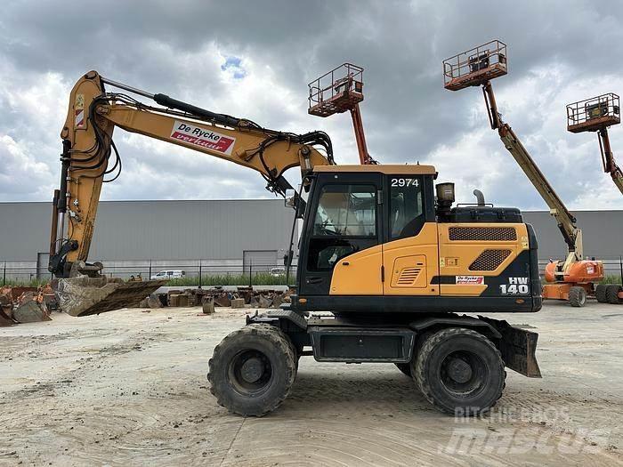 Hyundai HW140 Hjulgrävare